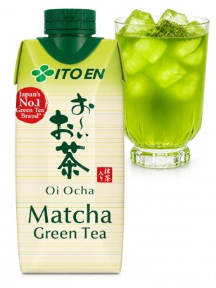 Té Verde Oi Ocha Ryokucha con Matcha | 330 ml