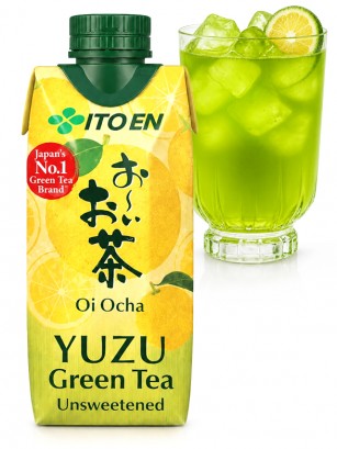 Té Verde Oi Ocha Ryokucha Yuzu | 330 ml