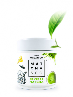 Té Matcha 100% Ecológico | 30 grs.