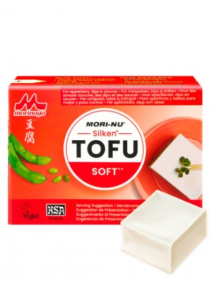 Tofu Seda, Fresco para Platos Fríos 340g.