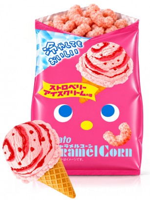 Tohato Caramel Helado de Fresa | 62 g