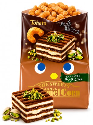 Tohato Caramel Tiramisú de Pistacho | 52 g