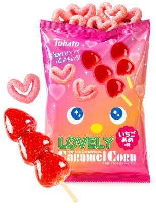 Tohato Lovely Caramel Corn Fresa Tanghulu 43 g