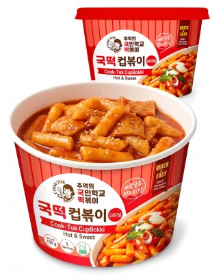 Topokki con Salsa  Gochujang 135 g