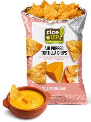 Tortillas Rice Up Jalapeño 60 g