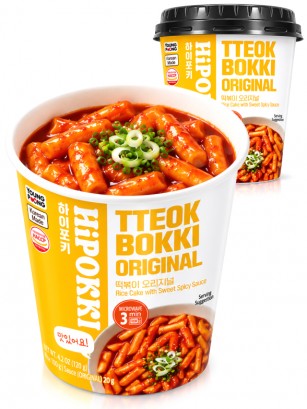 Tteokbokki (Topokki) Original Cup | Hipokki 120 g
