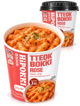 Tteokbokki (Topokki) Rosé Cup | Hipokki 120 g