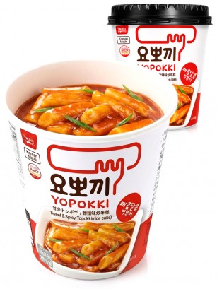 Tteokbokki (Topokki) Original Cup | Yopokki 140 g