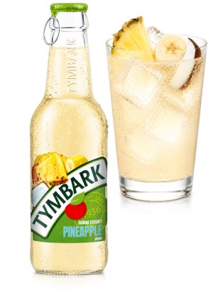 Bebida Tymbark de Manzana, Piña, Coco y Plátano 250 ml.