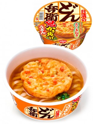 Udon Nissin Donbei Oni Kakiage 101 g