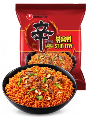 Yakisoba Coreano Shin Ramyun Hot & Spicy | 135g.