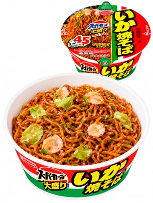 Yakisoba Instantáneo Super Cup de Calamar | Japón 166 g