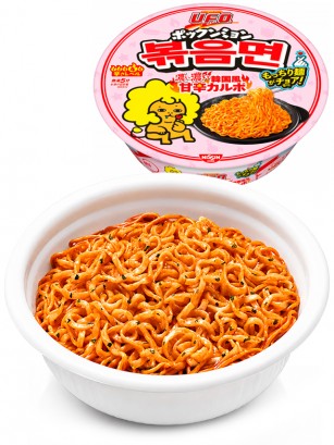 Fideos Yakisoba UFO Carbonara Coreana Dulce y Picante 101 g.