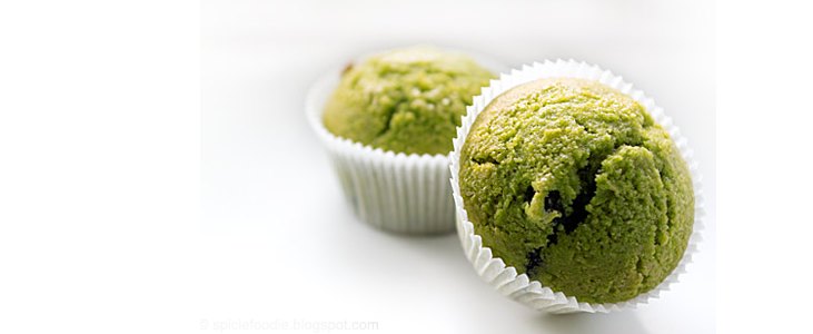Muffin de Té Verde