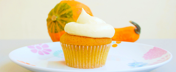 Cup Cakes de Calabaza