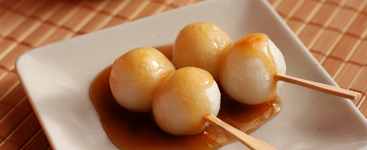 Mitarashi Dango de Calabaza