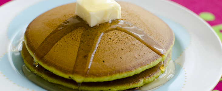 Tortitas de Matcha