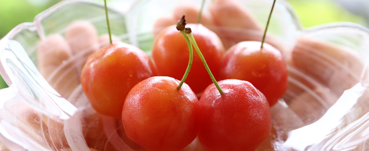 Mochis de Cereza