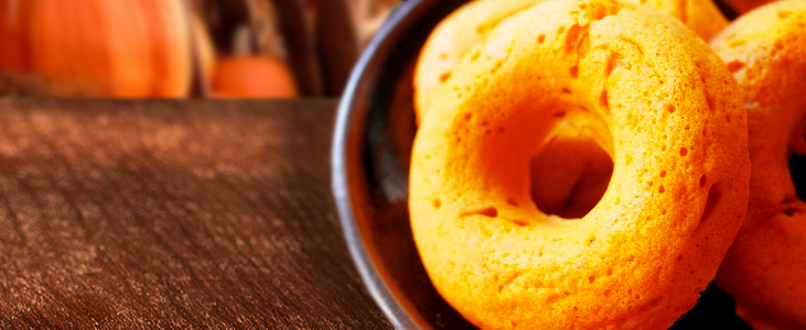 Kabocha Donut de Calabaza