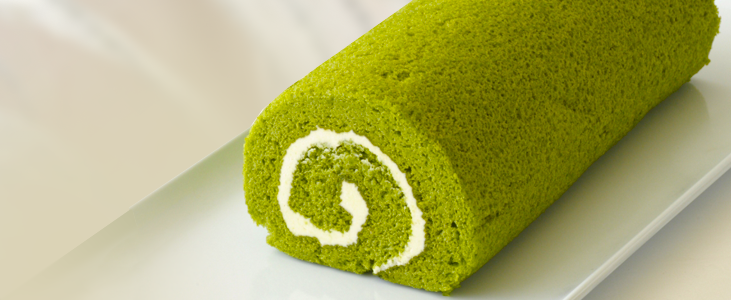 Matcha Azuki Roll