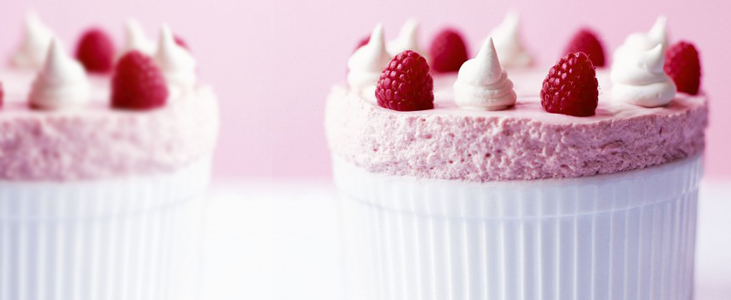 Soufflé de Sake y Frutos Rojos