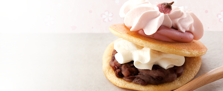 Dorayaki con Nata y Anko