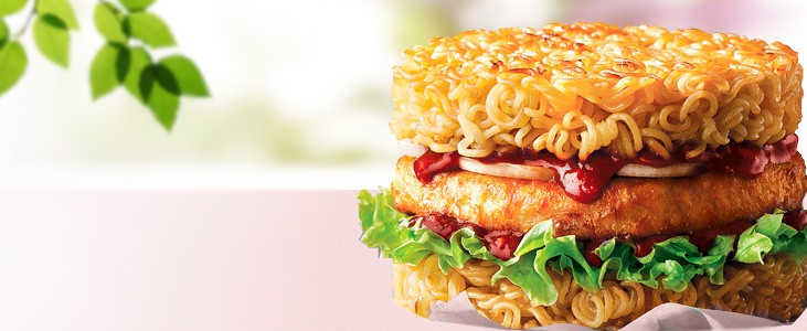 Ramen Burger